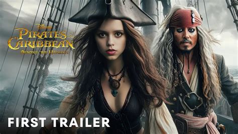 jenna ortega pirates of the caribbean|pirates of the caribbean 6 fan made.